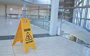 COMMERCIAL CLEANING: